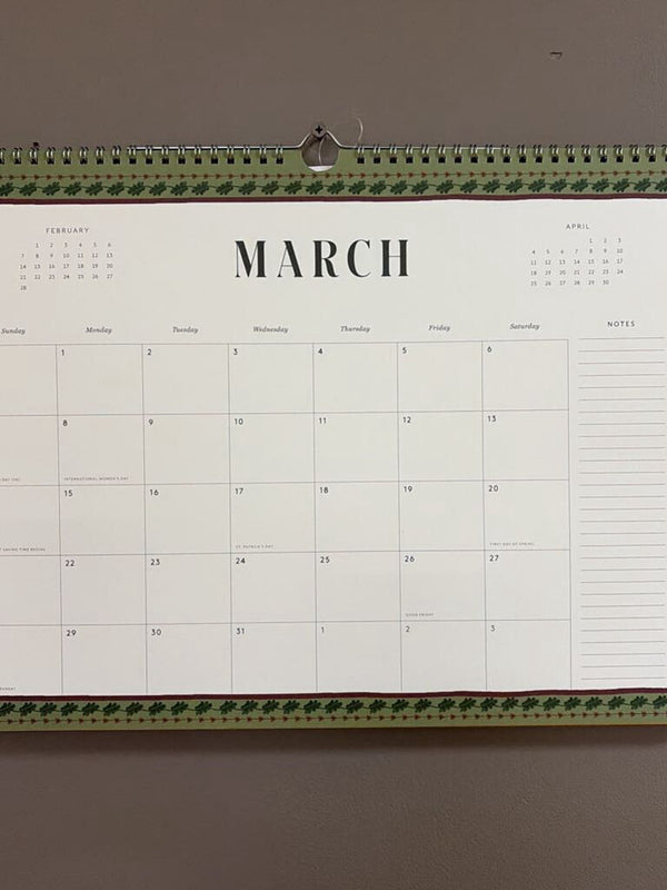 2027 Paisley Appointment Calendar