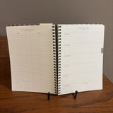 2027 Sage Hydrangea 12-Month Softcover Spiral Planner