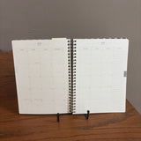2027 Sage Hydrangea 12-Month Softcover Spiral Planner