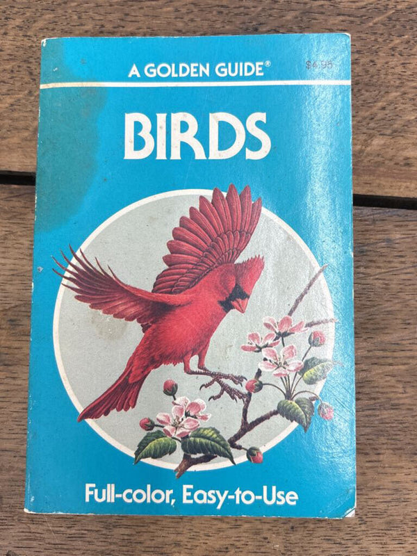Pocket Golden Guide to Birds Book