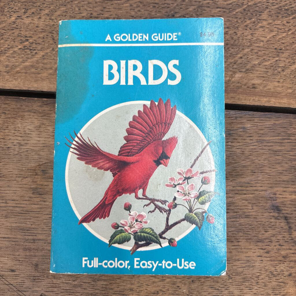 Pocket Golden Guide to Birds Book