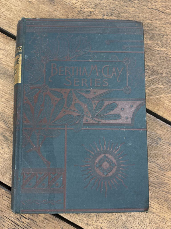Sunshine and Roses Antique Book