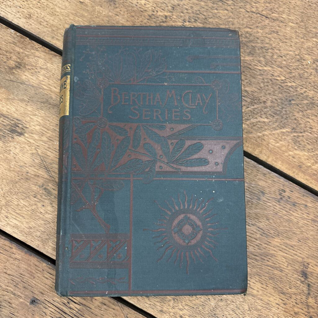 Sunshine and Roses Antique Book