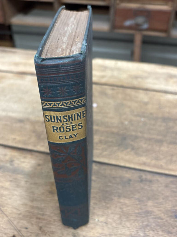 Sunshine and Roses Antique Book