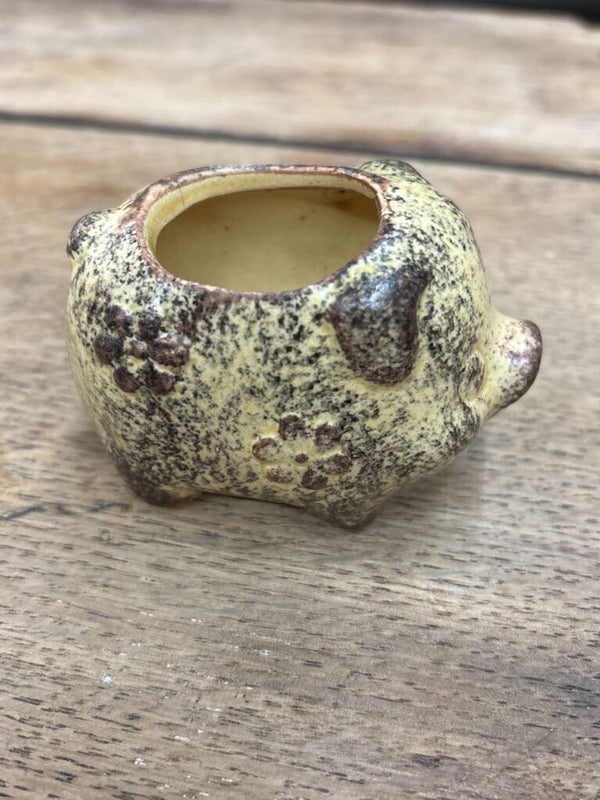 Pig Pottery Piece