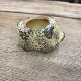 Pig Pottery Piece
