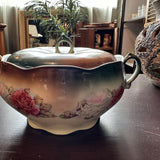 Antique Porcelain Lidded Server