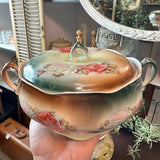 Antique Porcelain Lidded Server