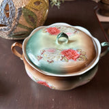 Antique Porcelain Lidded Server
