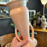 Weller Wild Rose Handled Vase