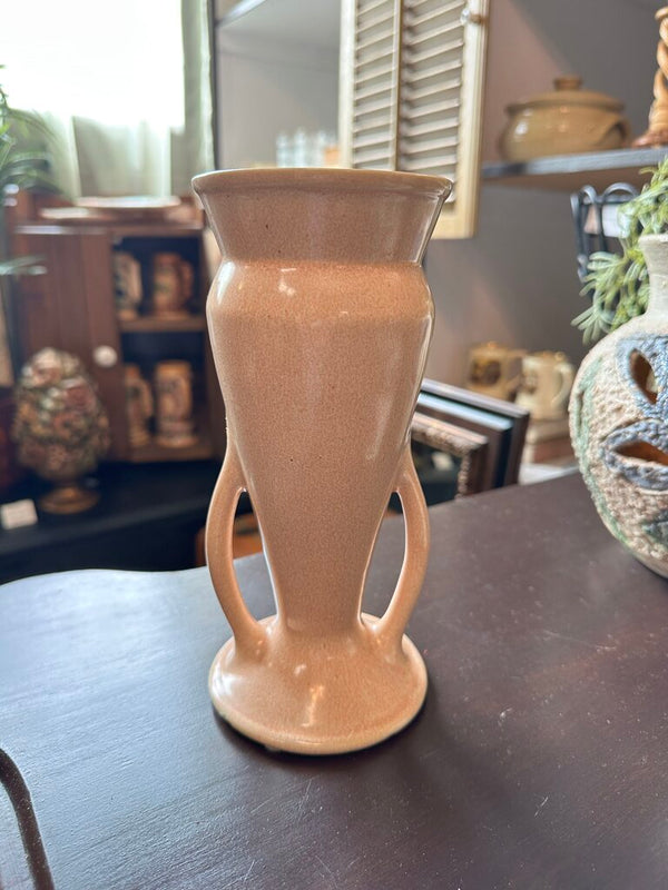 Weller Wild Rose Handled Vase