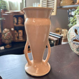 Weller Wild Rose Handled Vase