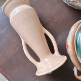 Weller Wild Rose Handled Vase
