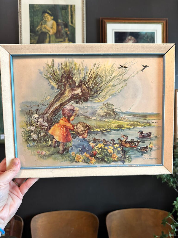 1959 Corina Nursery Print