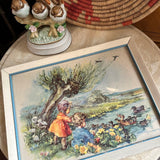 1959 Corina Nursery Print