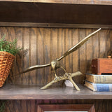 Brass Perched Eagle