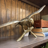 Brass Perched Eagle