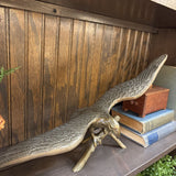 Brass Perched Eagle