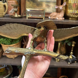 Brass Perched Eagle