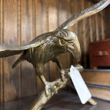 Brass Perched Eagle
