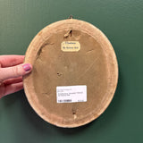 Warehouse SALE - Framed Oval "Charlotte" Portrait by Sydney Bell
