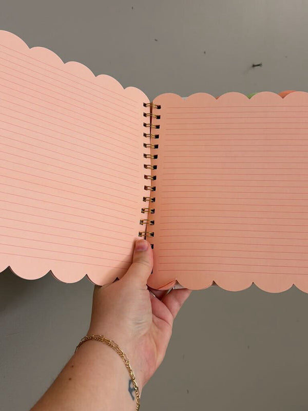Daisies Spiral Journal
