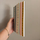 Forest Coral Floral Softcover Journal
