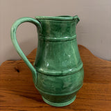 large green pitcher