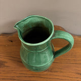 large green pitcher