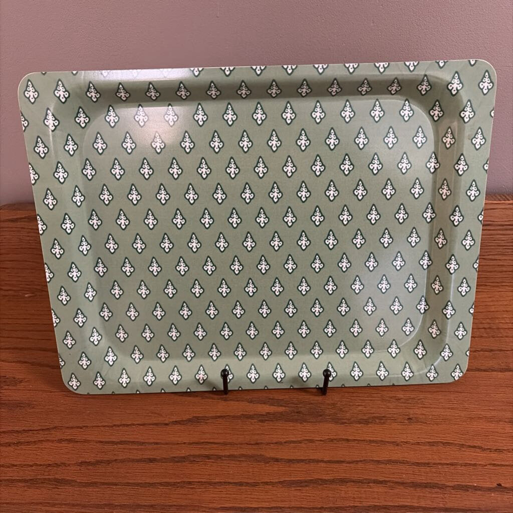 green block plant tray