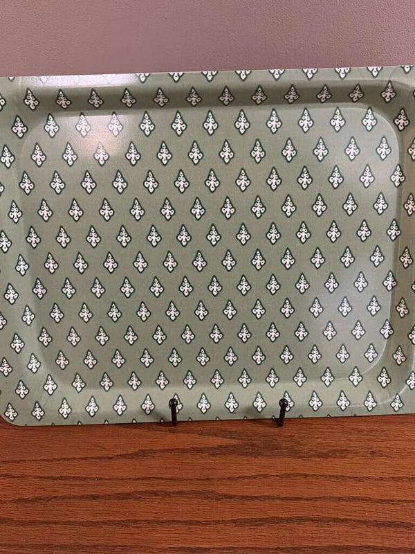 green block plant tray