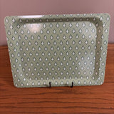 green block plant tray