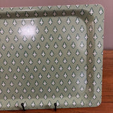 green block plant tray