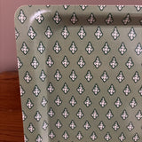 green block plant tray