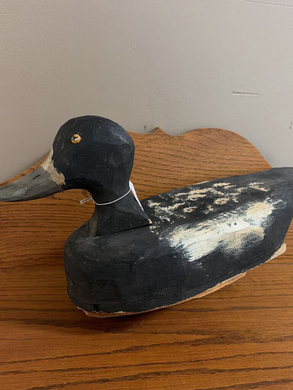 antique wood primitive wooden decoy