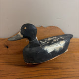 antique wood primitive wooden decoy