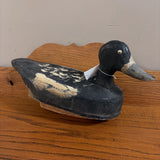 antique wood primitive wooden decoy