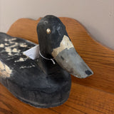 antique wood primitive wooden decoy