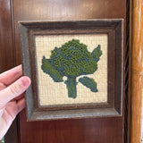 #602 Broccoli Needlepoint