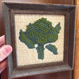 #602 Broccoli Needlepoint