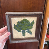 #602 Broccoli Needlepoint