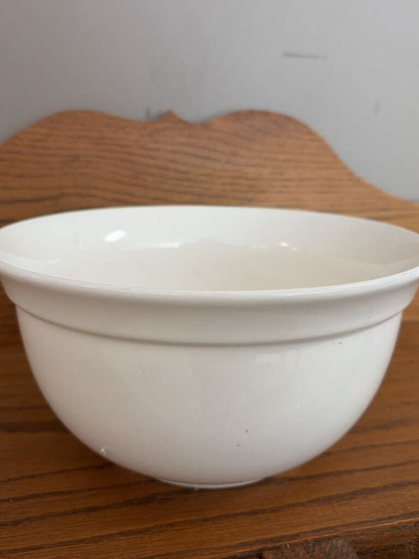 white bowl