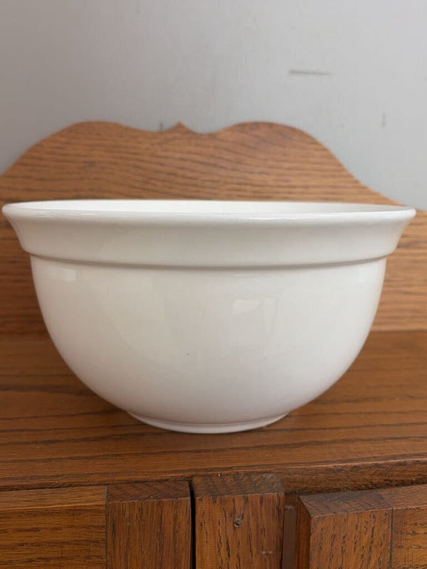 white bowl