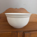white bowl