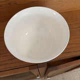 white bowl