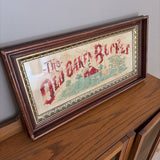 the old oaken bucket cross stitch art