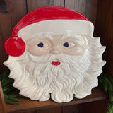 santa platter