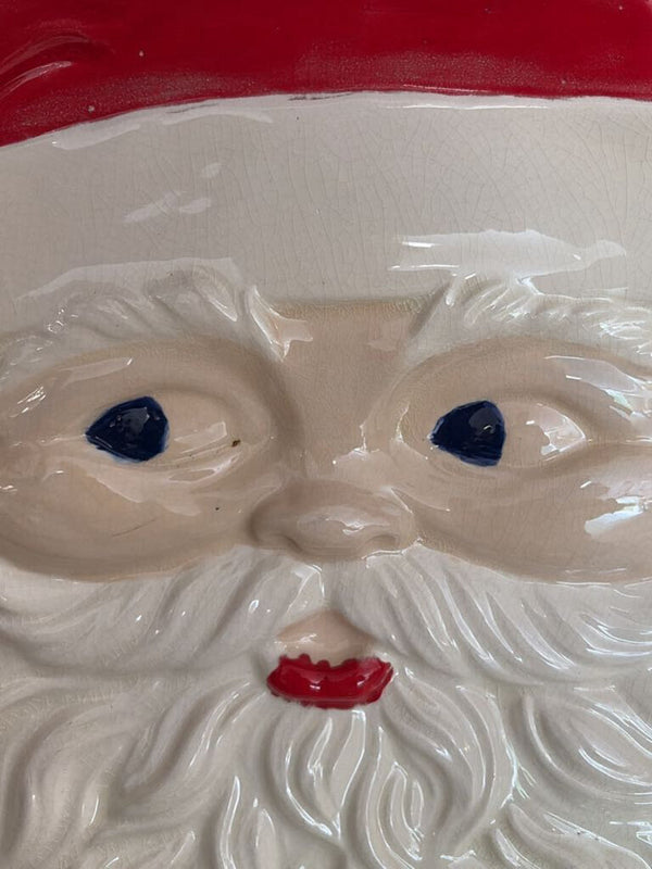 santa platter