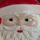 santa platter