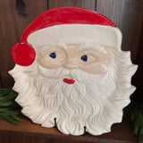 santa platter